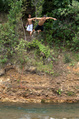 Organic River Festival 2009 - Nathaniel Diving