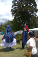 Organic River Festival 2009 - Stilt Walkers