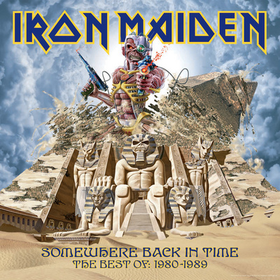 Iron Maiden - Somewhere Back In Time Iron Maiden - Somewhere Back In Time