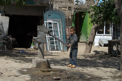 Kabul-Communal Water Pump Kabul-Communal Water Pump