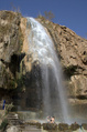 Jordan - Ma'in Hot Spings - Family Waterfall