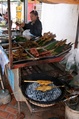 Laos - Vientiane - BBQ Chicken