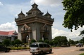Laos - Vientiane - Patuxai