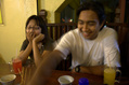 Malaysia-KL-YasserEatingSatays.jpg