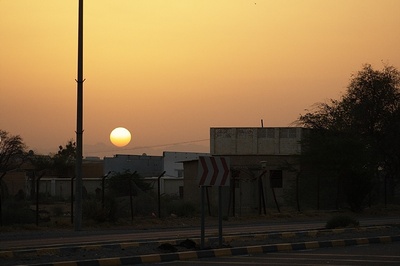 Fujairah-Dawn On The Road Fujairah-Dawn On The Road