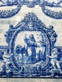 Porto - Detail - Tiled Church